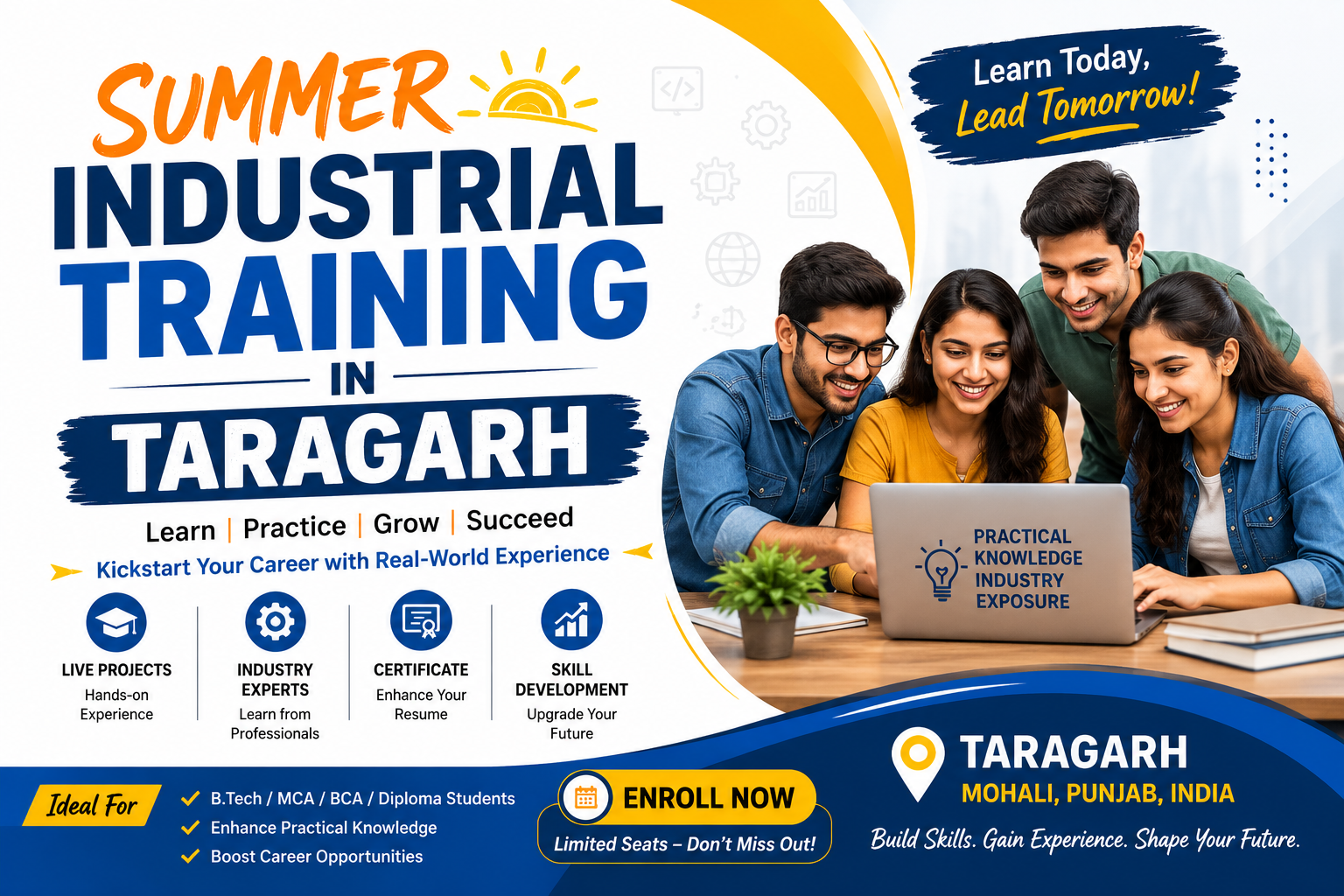 Summer Industrial Training in Taragarh for Career Growth