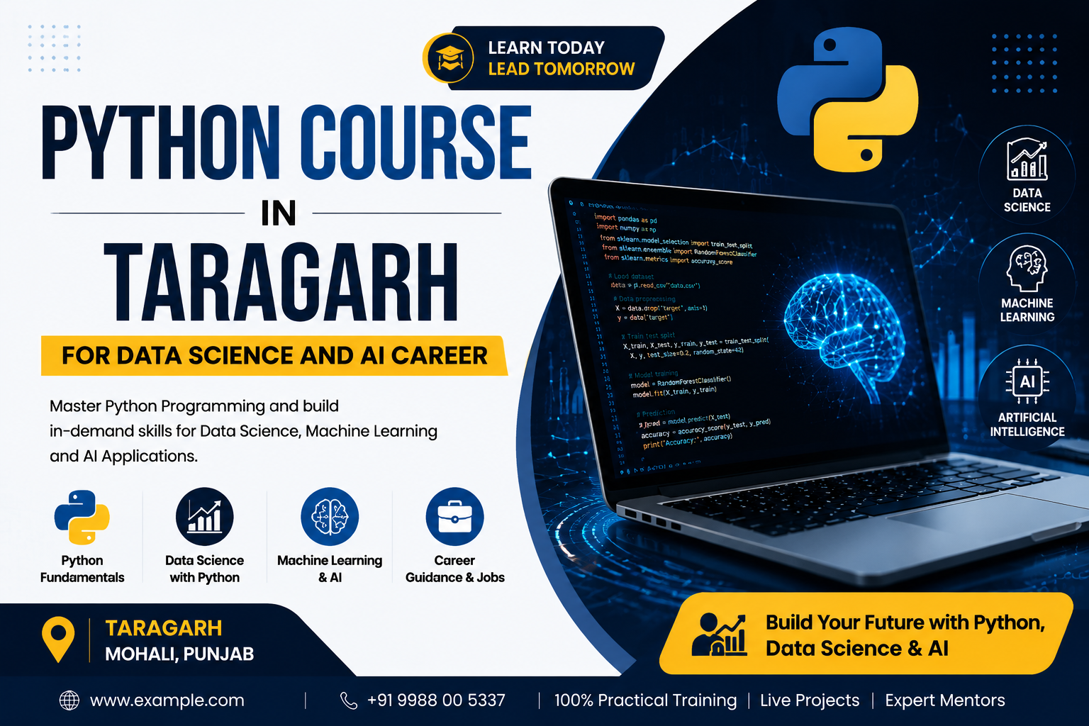 Build Your Future with Python Training at Tech Spartans