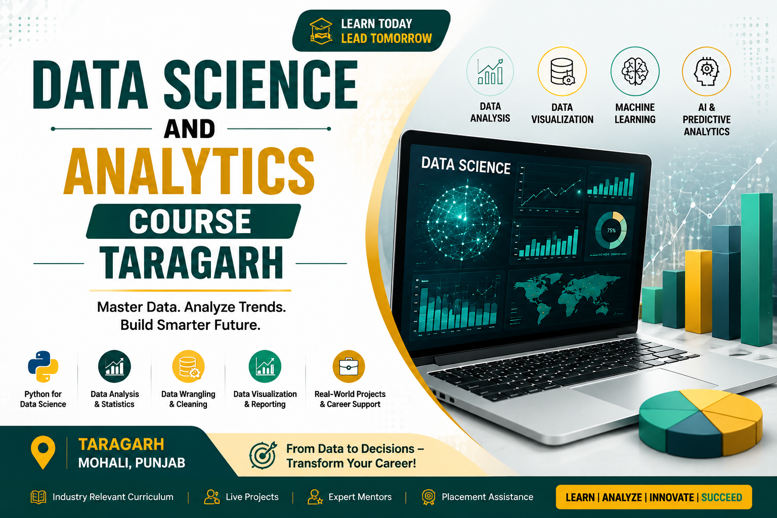 Join Data Science and Analytics Course Taragarh Today