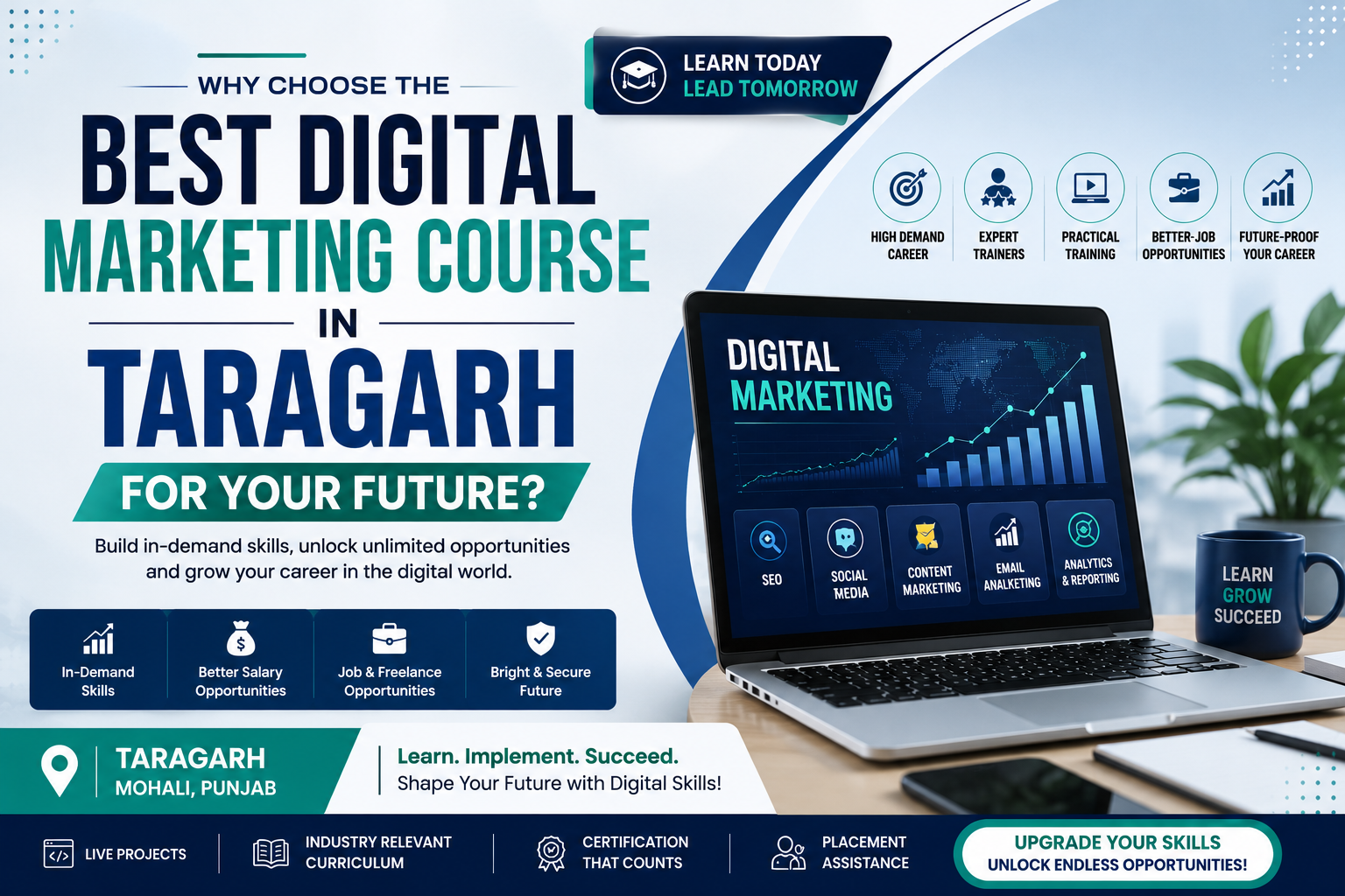 Practical Online Digital Marketing Training for Career Growth