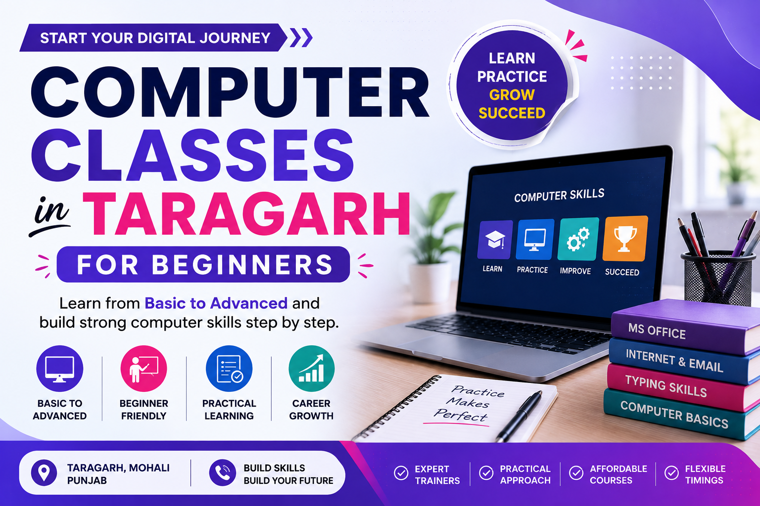 How to Choose the Best Computer Center in Taragarh?