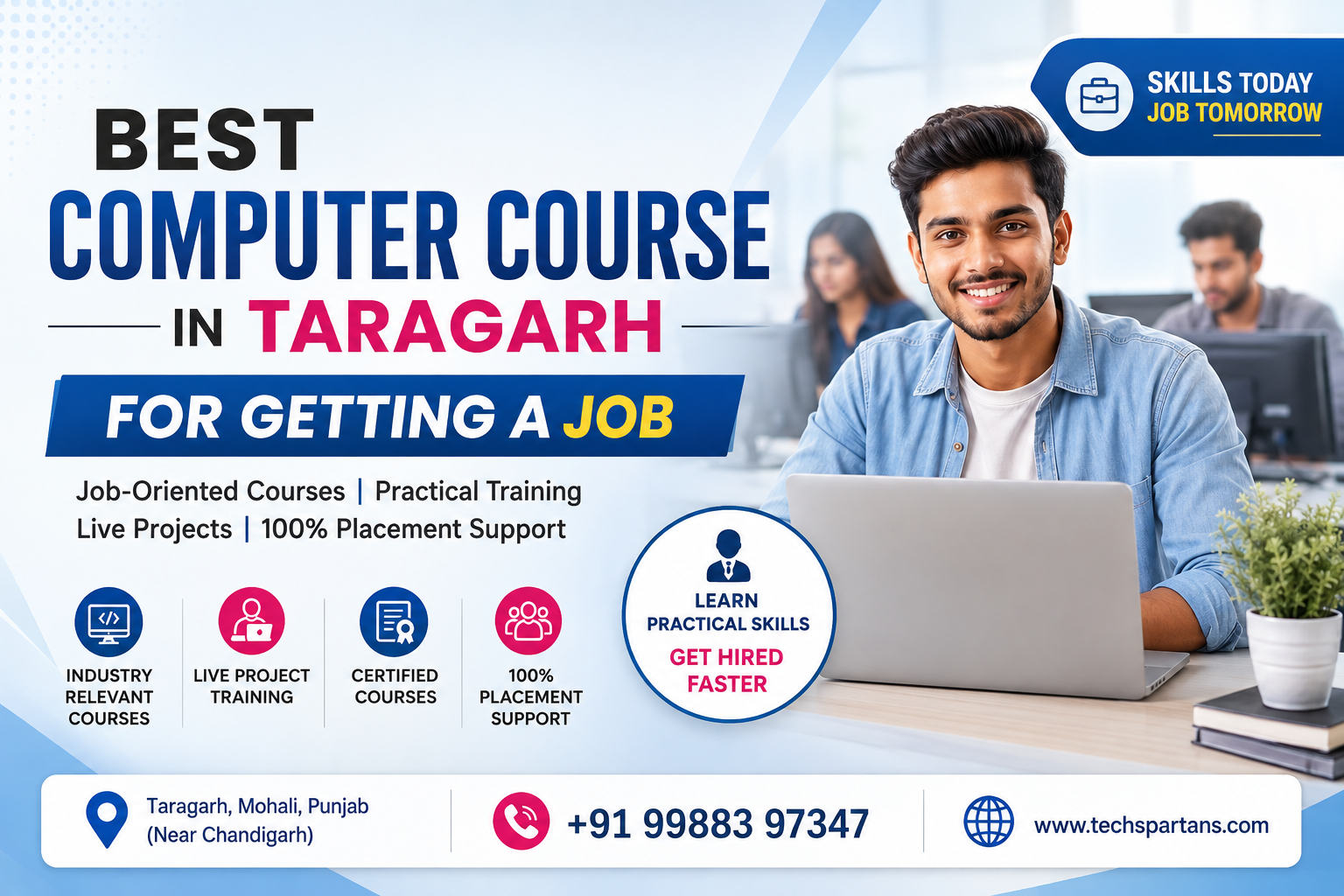 best computer course in Taragarh for fresher