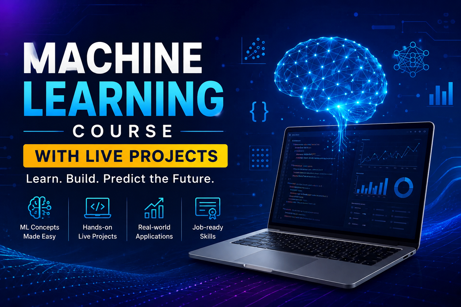 Machine Learning Course with Live Projects in Taragarh – Tech Spartans