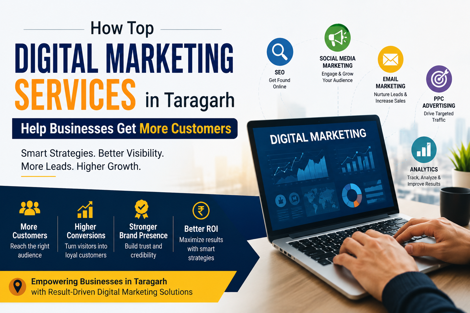 Online Marketing Services in Taragarh Grow Your Business Online