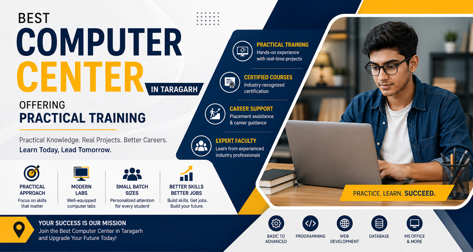 Best Computer Center in Taragarh Offering Practical Training & Basic Computer Course**