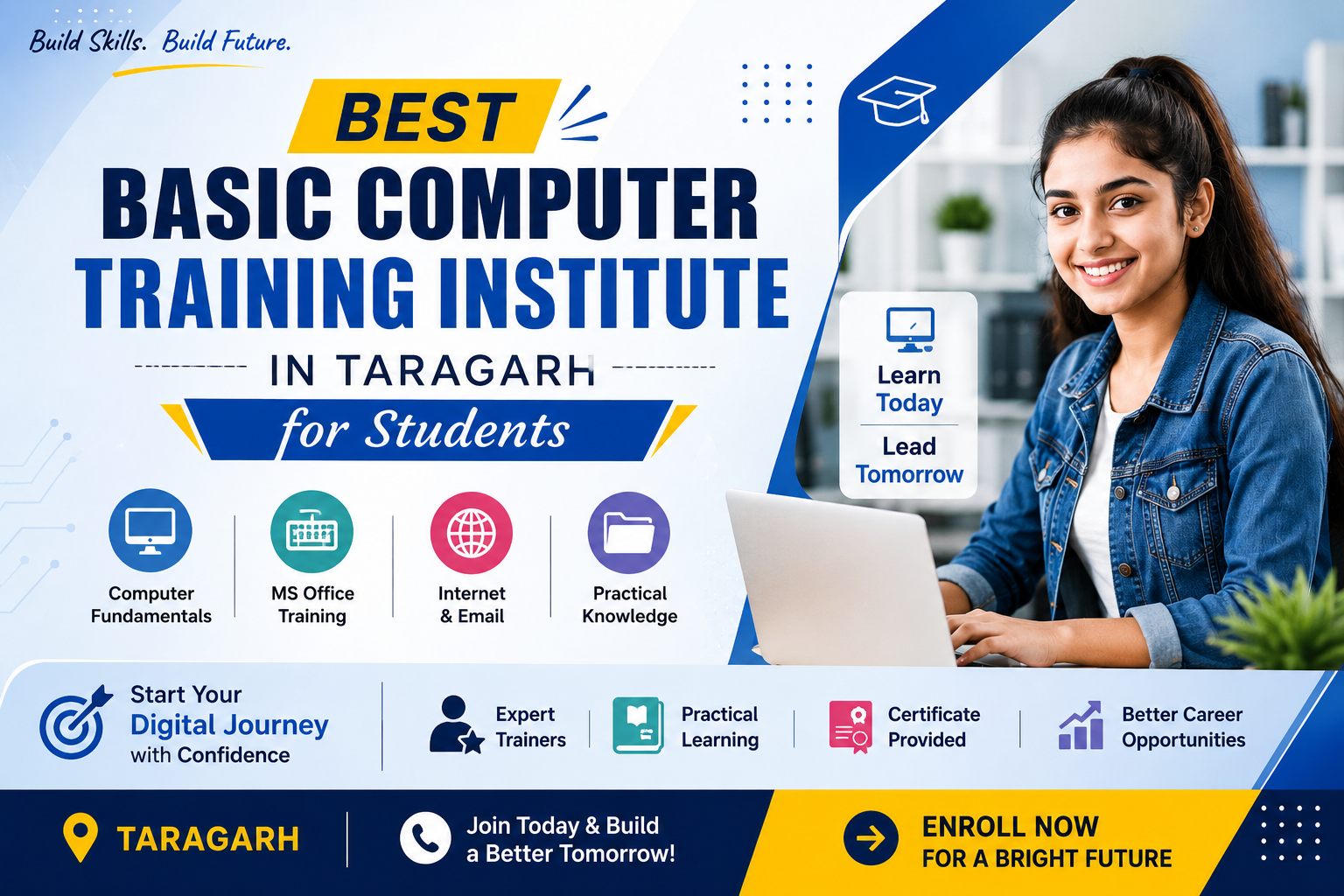 Top Computer Education Institute in Taragarh for Students