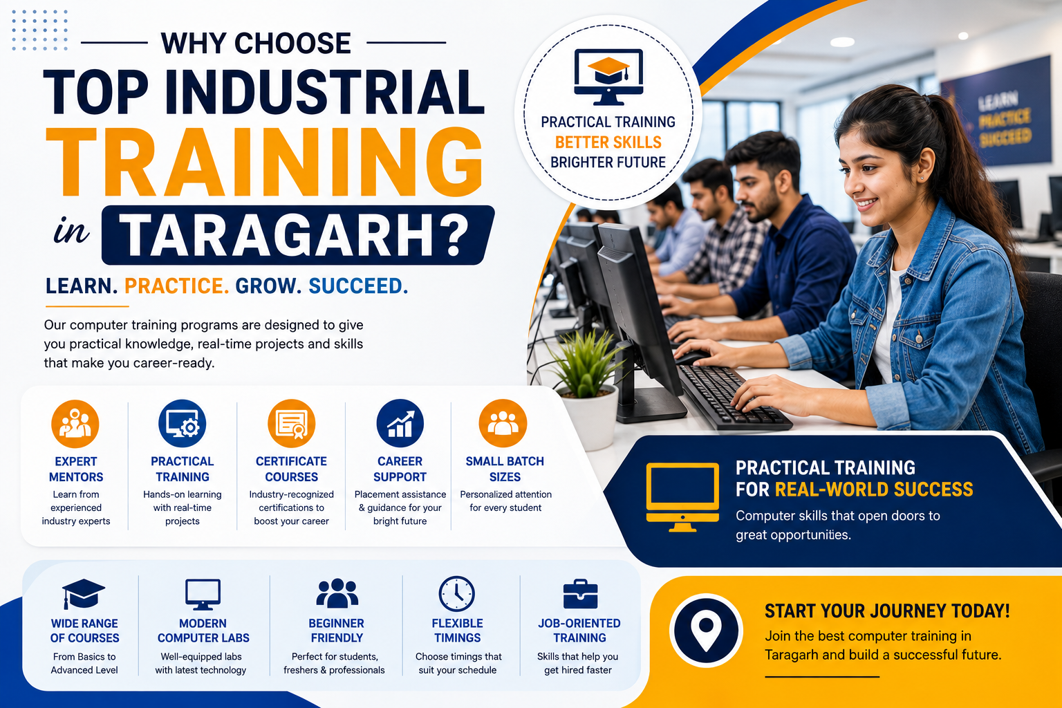 Job-Oriented Industrial Training in Taragarh for Careers