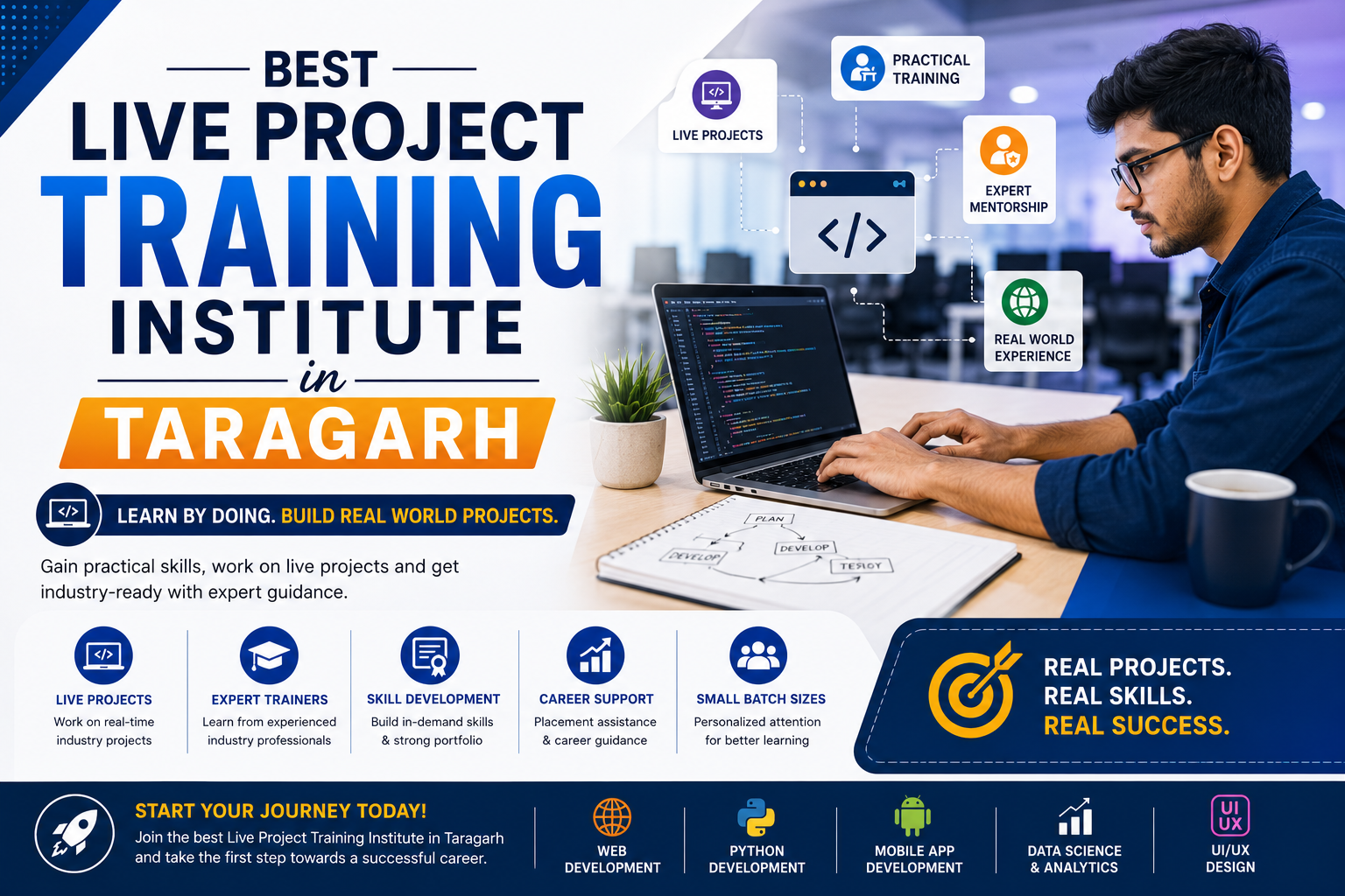 Top Live Project Training Institute in Taragarh
