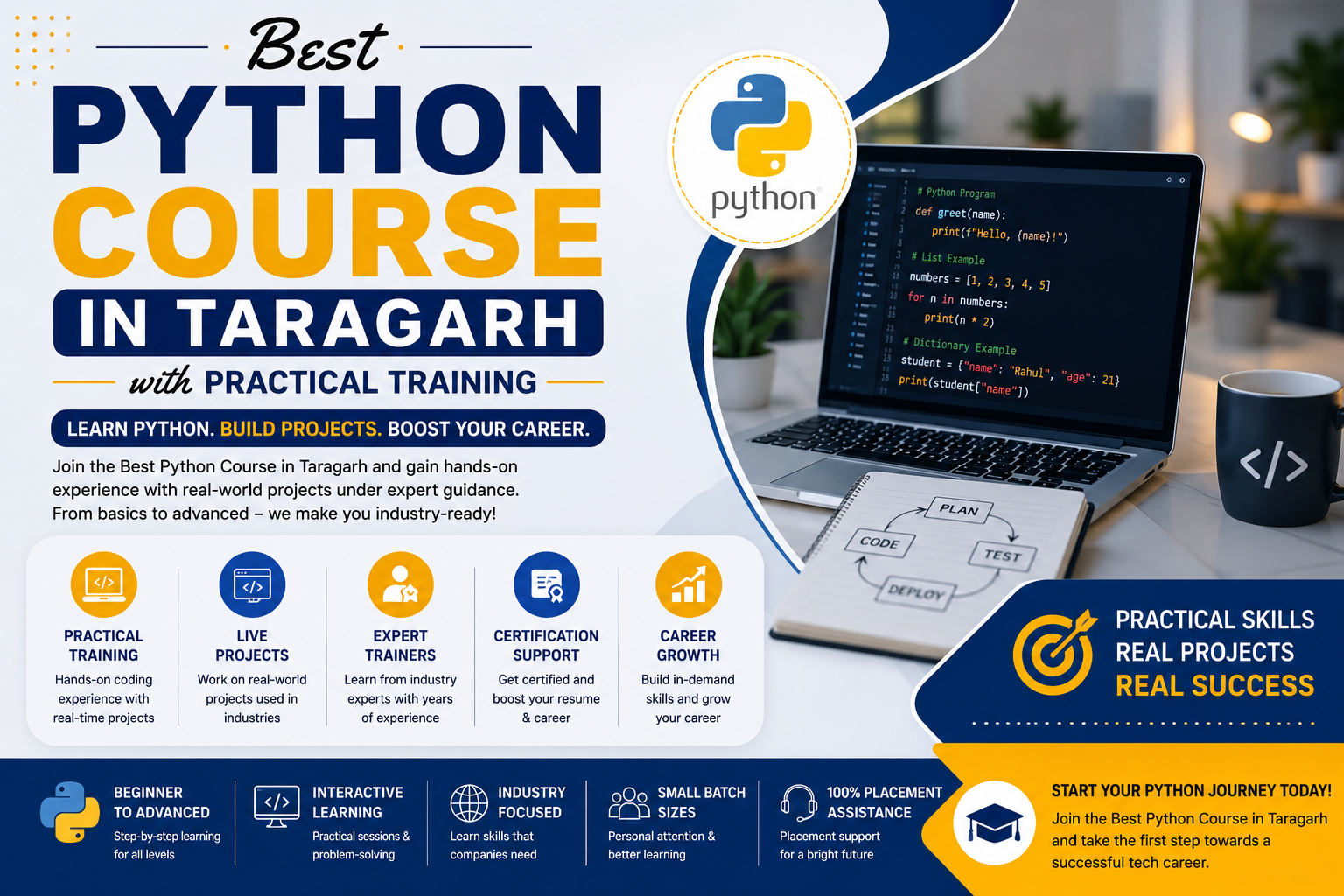 Best Python Programming Course in Taragarh