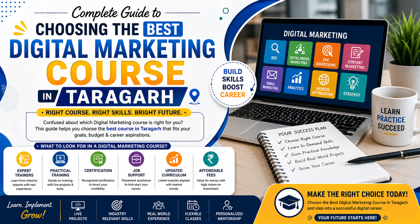 Digital Marketing Course Duration in Taragarh | Guide