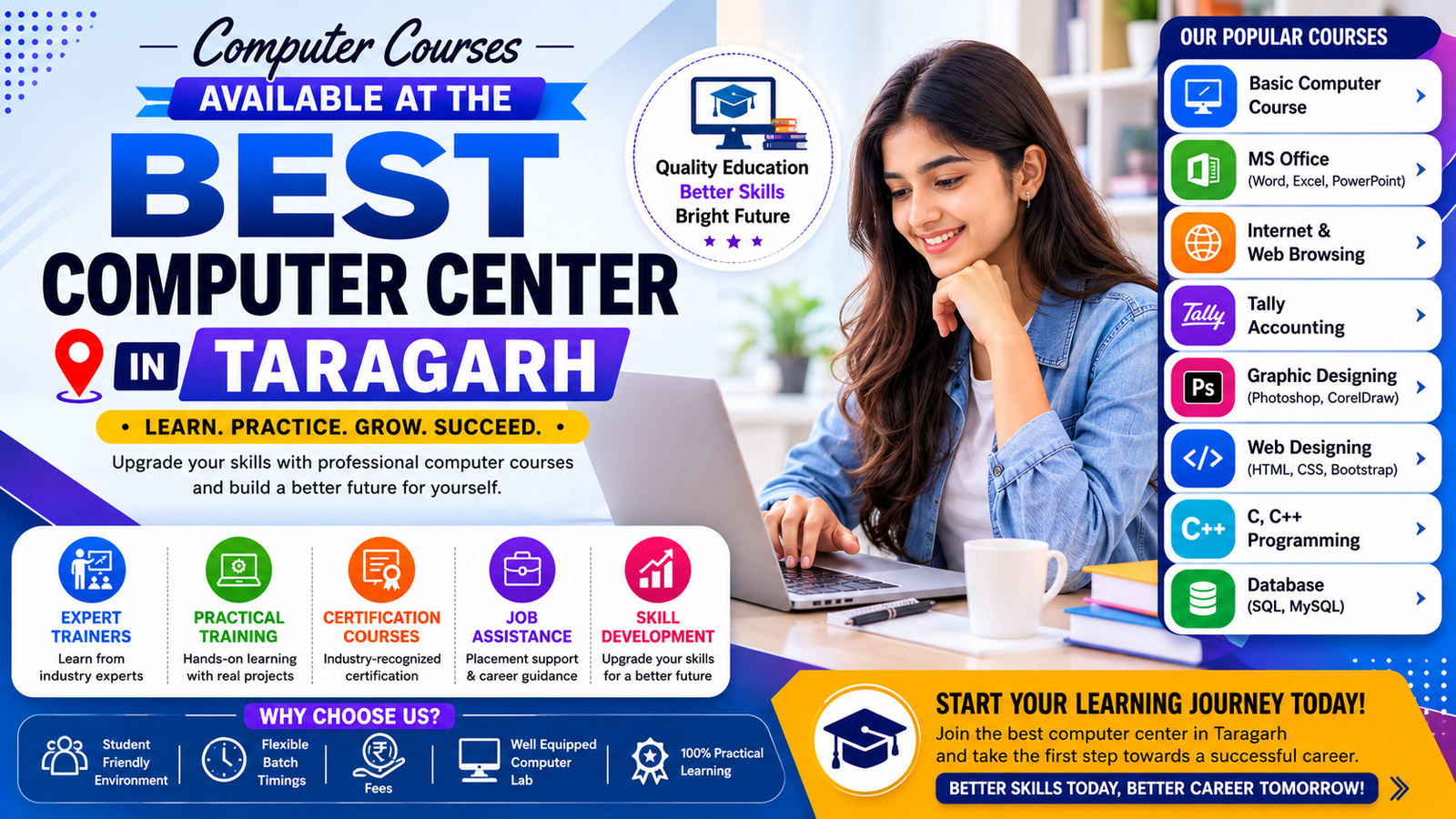 Computer Courses in Taragarh: Explore the Best Courses at Tech Spartans
