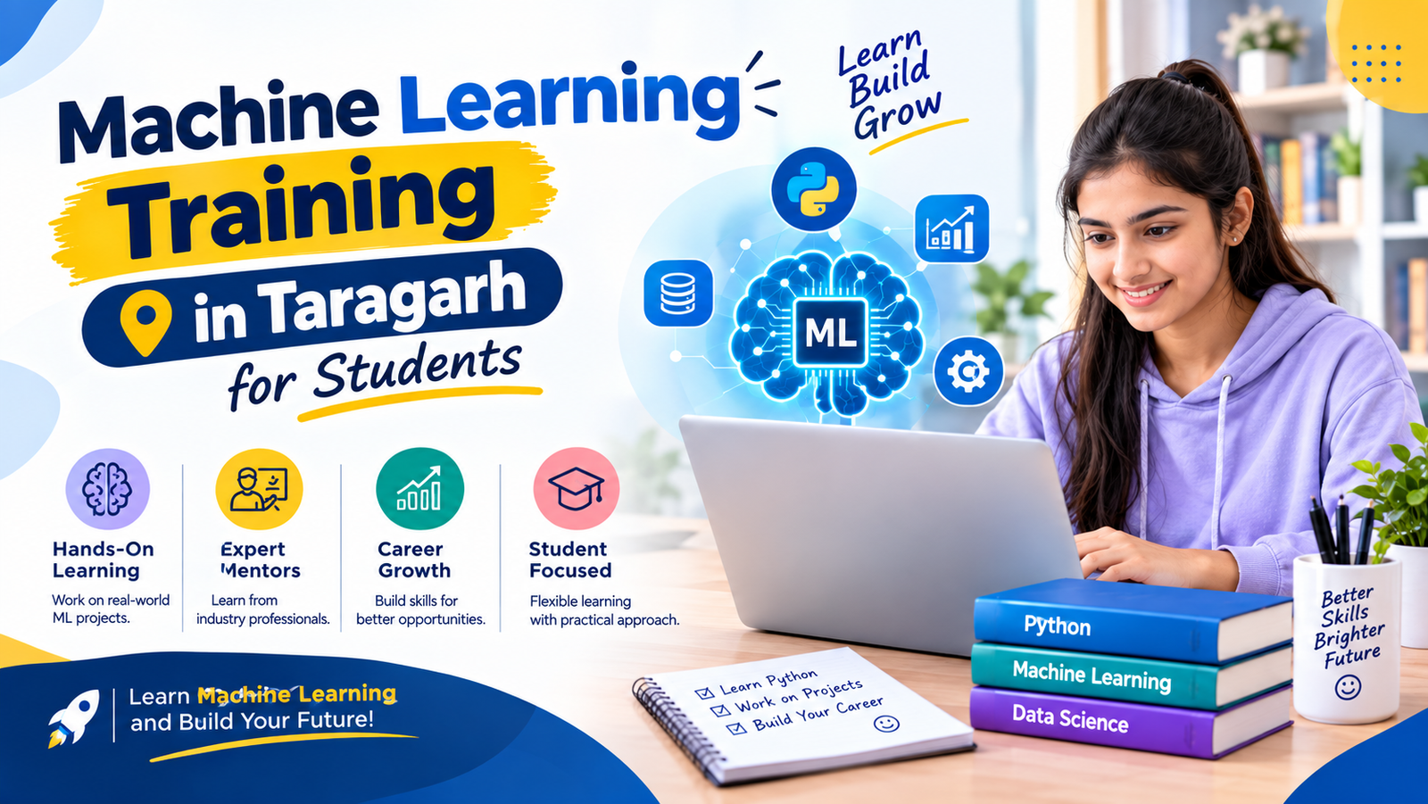 Machine Learning Training in Taragarh for Students