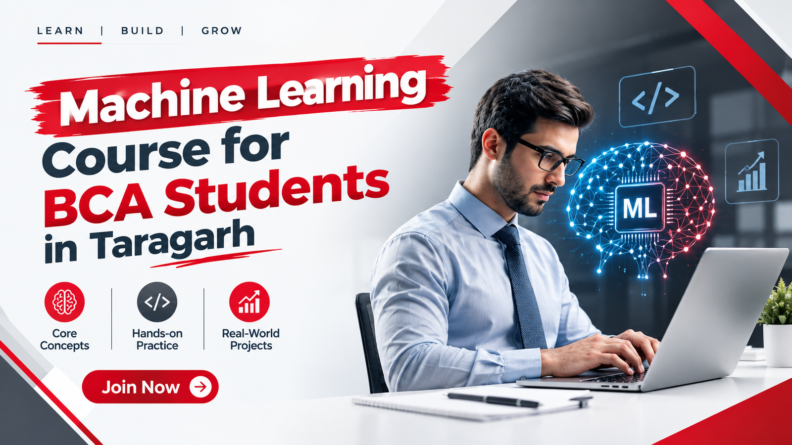 Machine Learning Course for BCA Students in Taragarh