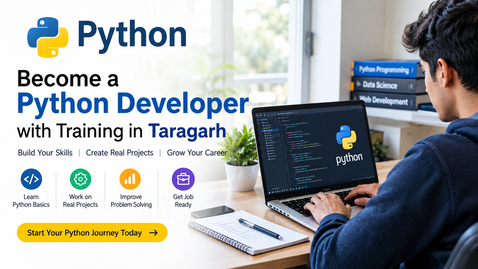 Python Project Based Training in Taragarh for Career Growth