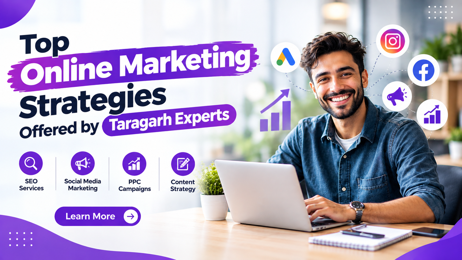 Top Online Marketing Strategies in Taragarh for Business Growth