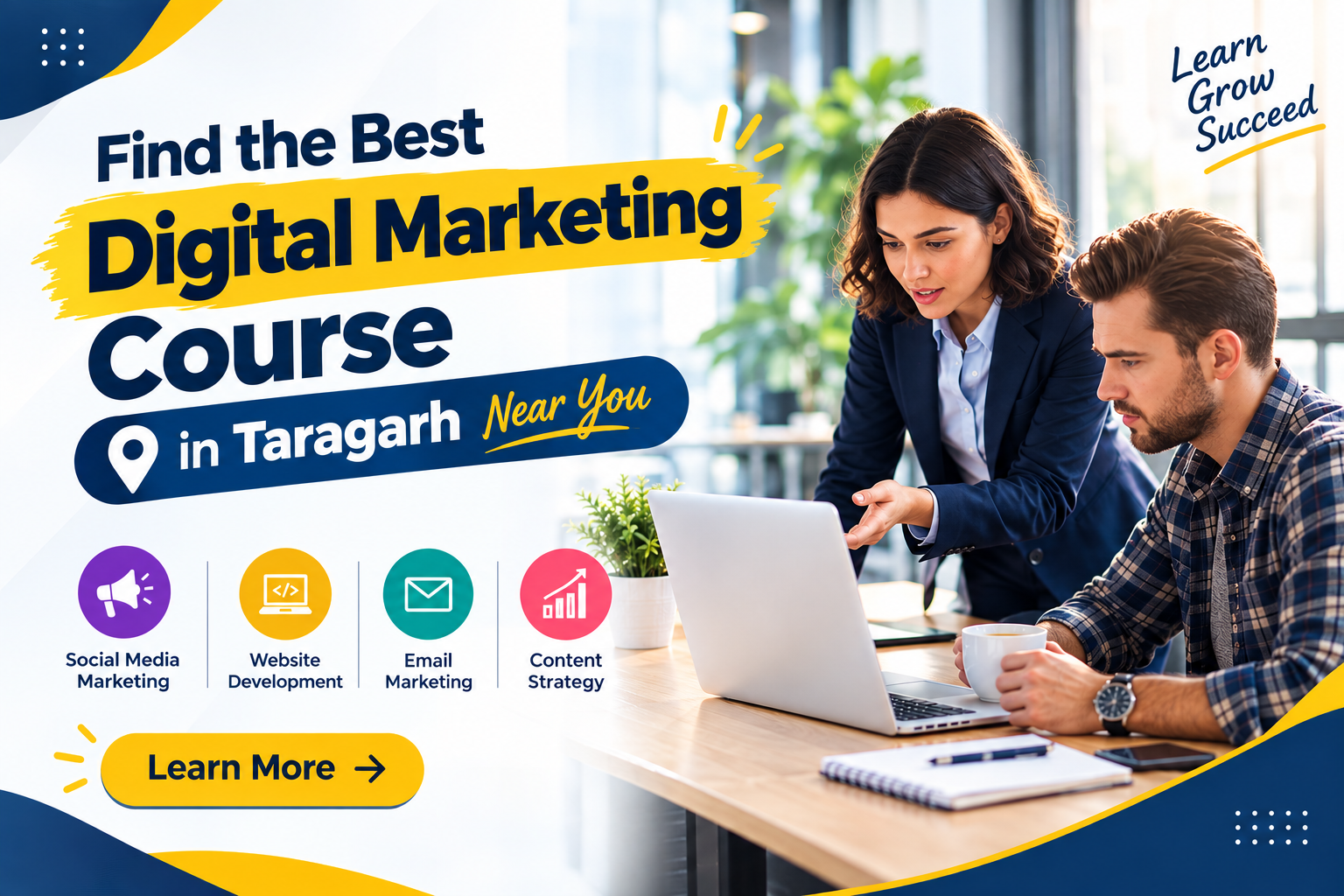 Discover the Best Digital Marketing Course in Taragarh