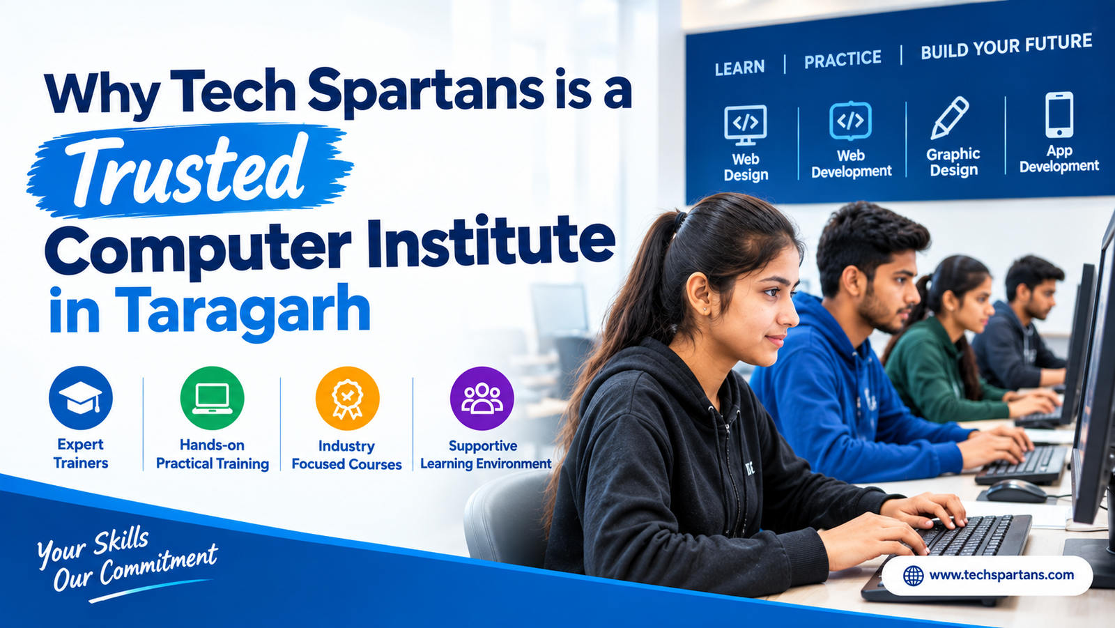 Computer Education Center in Taragarh with Expert Training