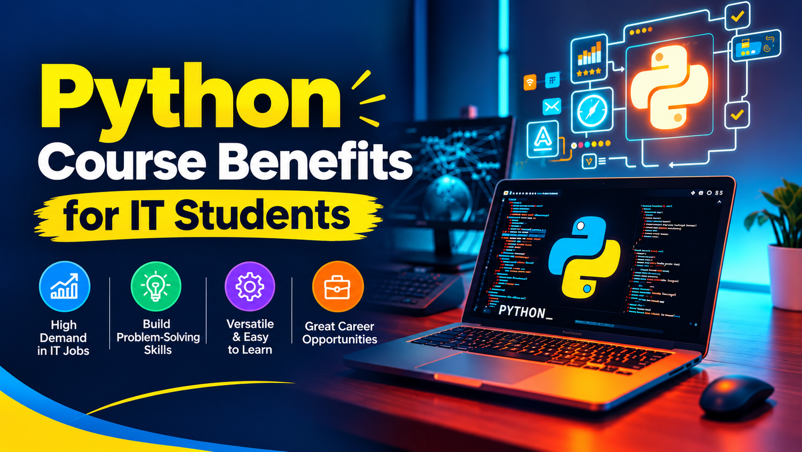 Python Course for IT Students: Benefits & Career Growth