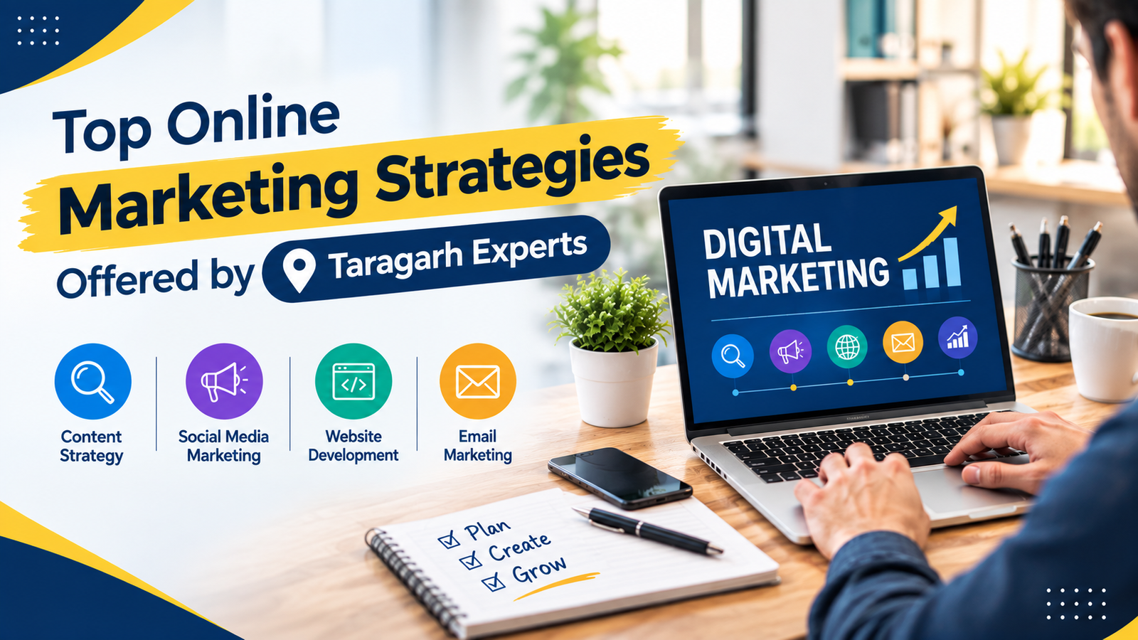 Online Marketing for Small Businesses in Taragarh Growth
