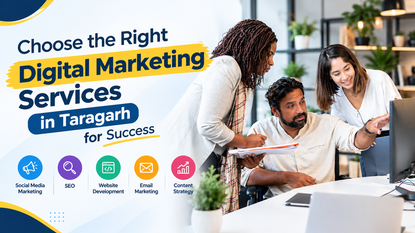 Digital Marketing Services in Taragarh for Business Growth
