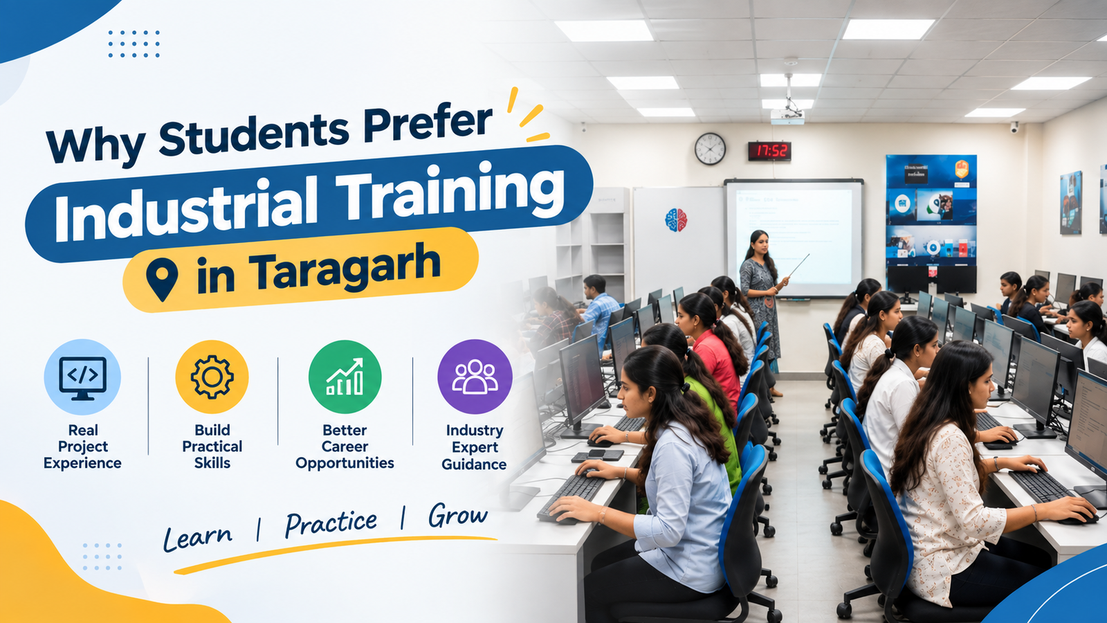 Why Students Prefer Industrial Training in Taragarh