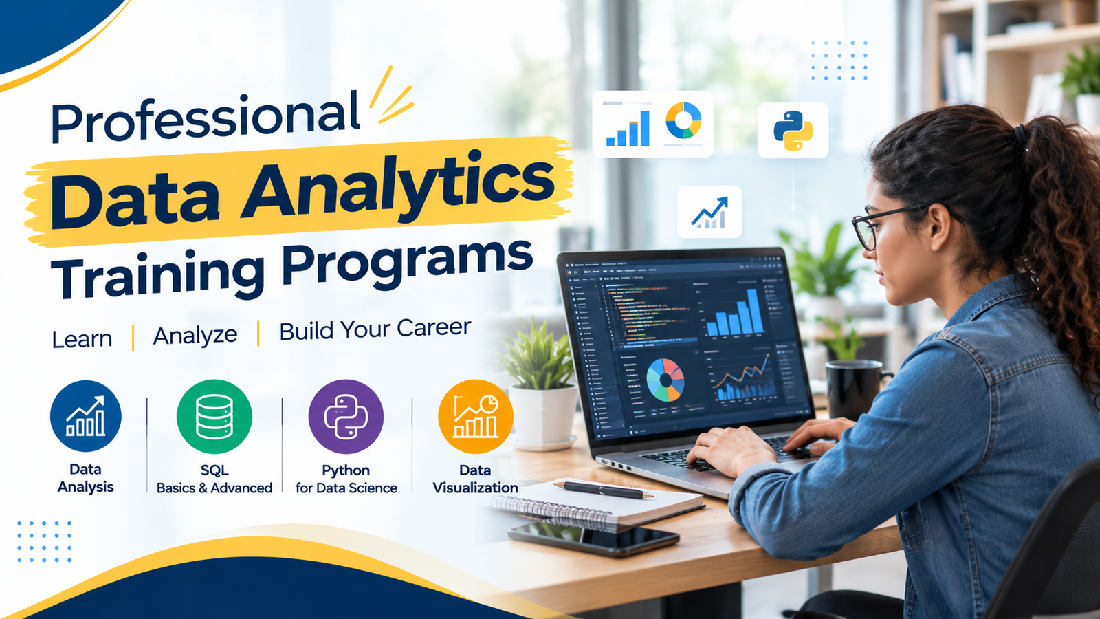 Data Analytics Course with Practical Training for Career Growth