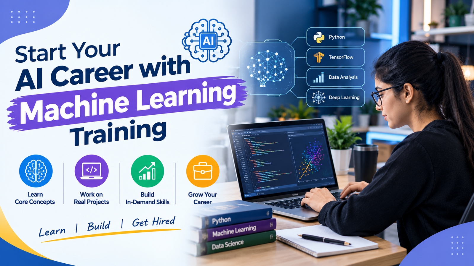 Start Your AI Career with Machine Learning Training Today