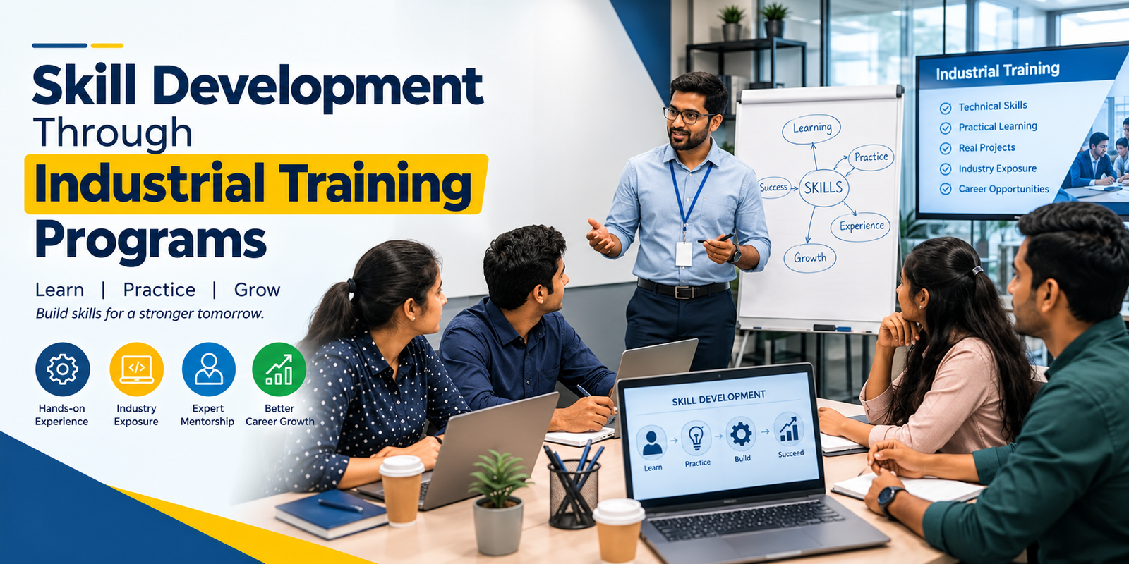 Industry Based Skill Development Training for Career Growth