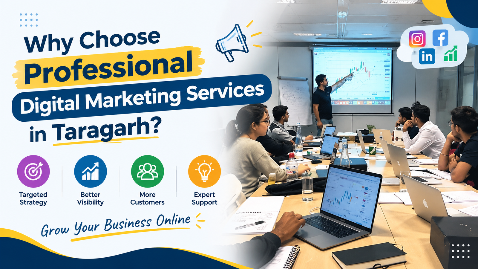 Social Media Marketing Services in Taragarh for Business Growth