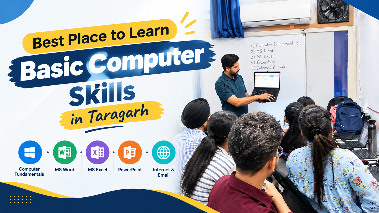 MS Office Basic Course in Taragarh for Digital Skills
