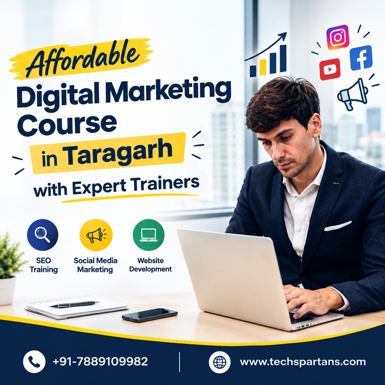 Best Digital Marketing Course in Taragarh for Job Skills